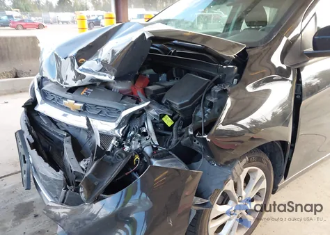 2021 Chevrolet Spark Fwd 1Lt Automatic from USA, damaged, VIN KL8CD6SA7MC718829